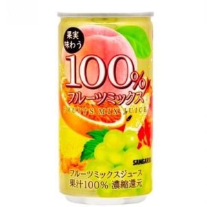 Сок Sangaria Fruit Mix (фруктовый микс), 190 мл