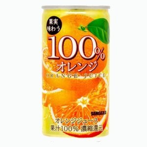 Сок Sangaria Orange (апельсиновый), 190 мл