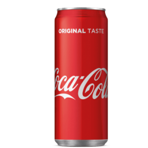 Газированный напиток Coca-Cola Original Slim, 330 мл (Польша)