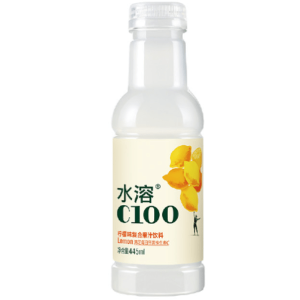 Сокосодержащий напиток Nongfu Spring C100 Лимон, 445 мл
