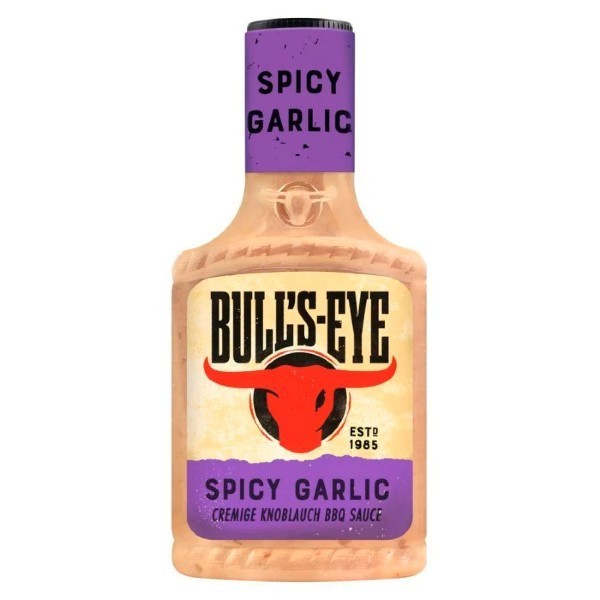 bulls eye spicy garlic bbq