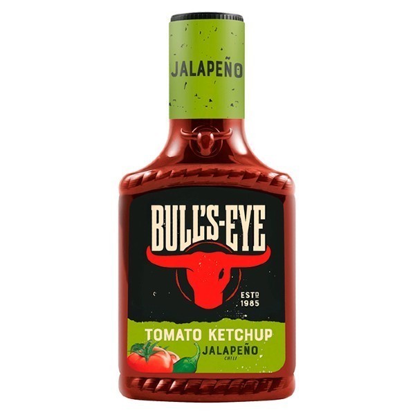 bulls eye tomato ketchup jalapeno