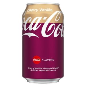 coca cola cherry vanilla 355