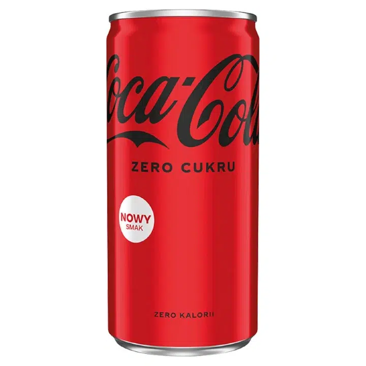 coca cola zero 200 ml polsha