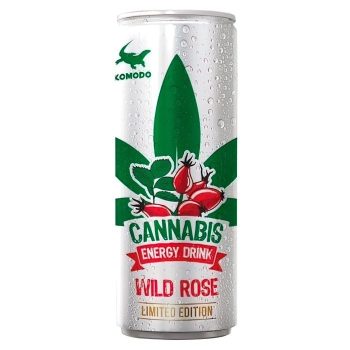 komodo cannabis wild rose