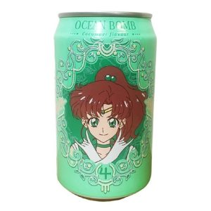 Лимонад Ocean Bomb Sailor Moon Cucumber Flavor, 330 мл