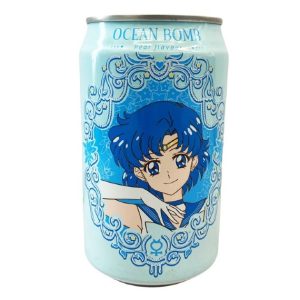 Лимонад Ocean Bomb Sailor Moon Pear Flavor, 330 мл