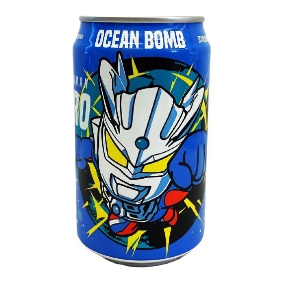limonad ocean bomb ultraman zero yogurt 330 ml