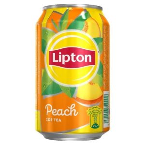 lipton peach ice tea