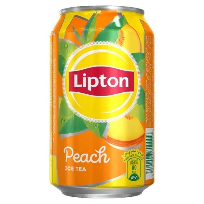 lipton peach ice tea