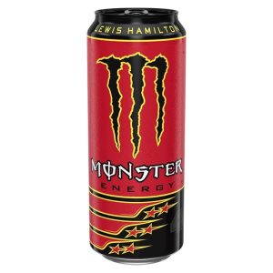 Энергетический напиток Monster Energy Lewis Hamilton 44 (LH-44) - Льюис Хэмилтон, 500 мл