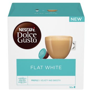nescafe dolce gusto flat white 16 kapsul 1872 g