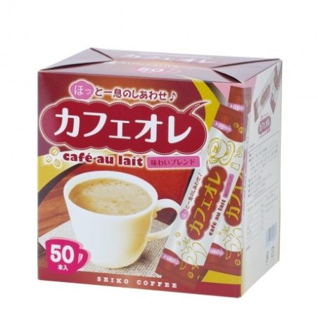 kofe rastvorimyj seiko coffee au lait 50 sht. h 12 g.