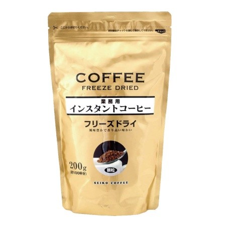 kofe rastvorimyj seiko coffee freeze dry 200 g.