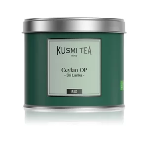 Чай Kusmi Tea Ceylon OP BIO, 100 г