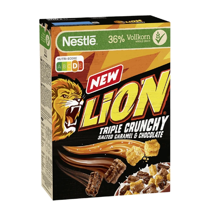 lion triple crunchy 300
