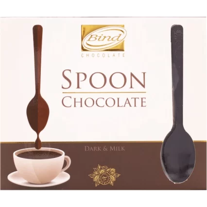 nabor shokoladnyh lozhek spoon chocolate 54 g