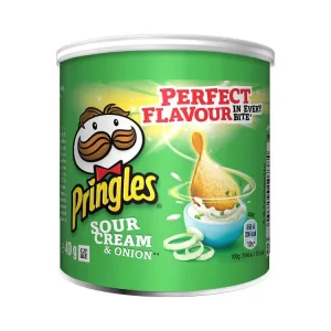 Чипсы Pringles Cream & Onion, 40 г