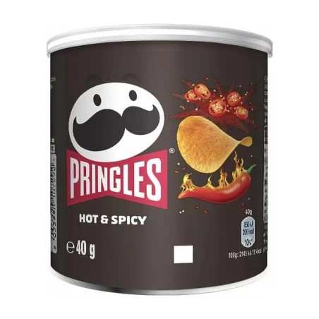 Чипсы Pringles Hot & Spicy, 40 г