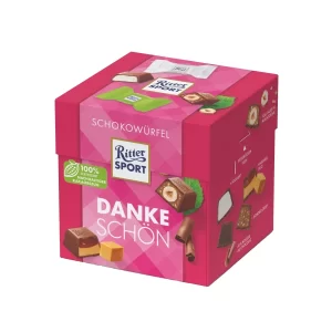 Шоколадные конфеты Ritter Sport Choco Box Dankeschon, 176 г
