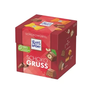 Шоколадные конфеты Ritter Sport Gruss Choco Box, 176 г