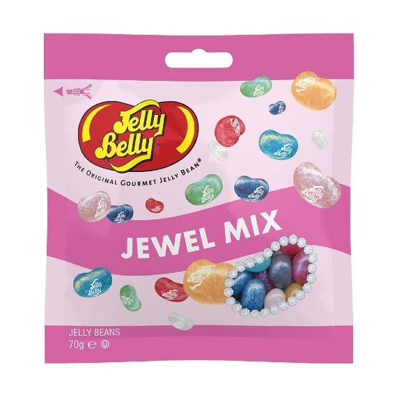 zhevatelnye konfety jelly belly jewel mix 70 g