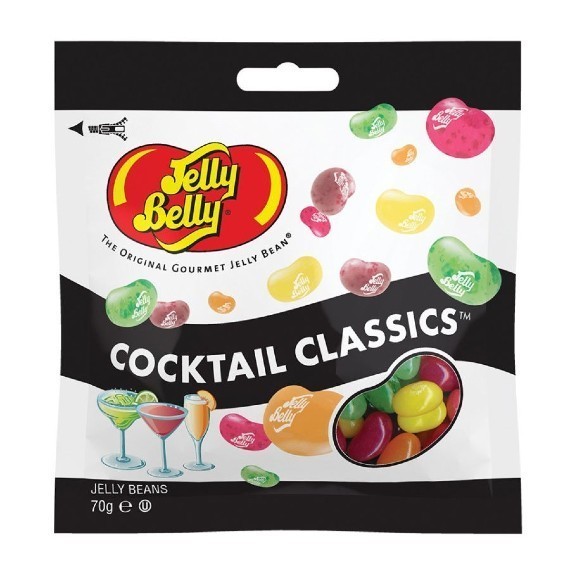 zhevatelnye konfety jelly belly klassicheskij koktejl 70 g