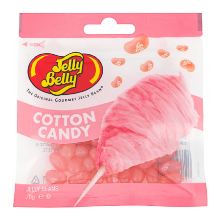 zhevatelnye konfety jelly belly saharnaya vata 70 g