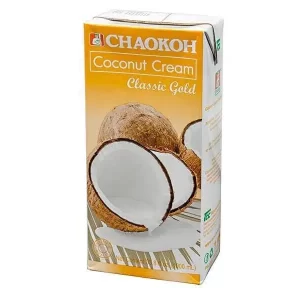 Кокосовые сливки Chaokoh Classic Gold (20-22%), 1.0 л