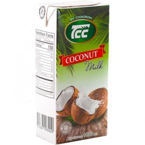 Кокосовое молоко Chaokoh TCC (17-19%), 1.0 л
