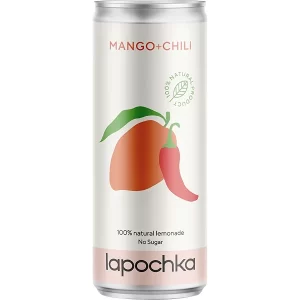Натуральный лимонад Lapochka Манго-Чили, 330 мл