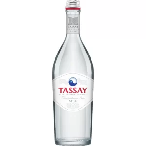 Вода Tassay Premium, минеральная негазированная, 0.75 л (Стекло)