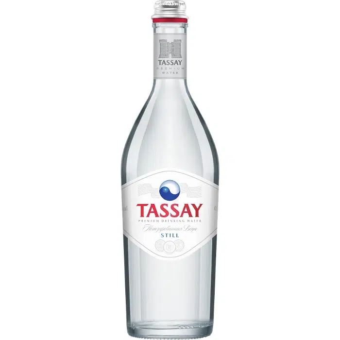 voda tassay premium mineralnaya negazirovannaya