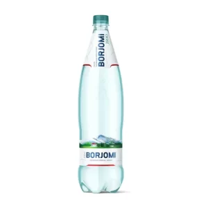 Минеральная вода Borjomi (Боржоми), газированная, 1.25 л