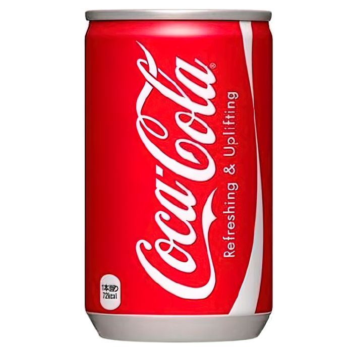 Газированный напиток Coca-Cola Original, 160 мл (Япония)