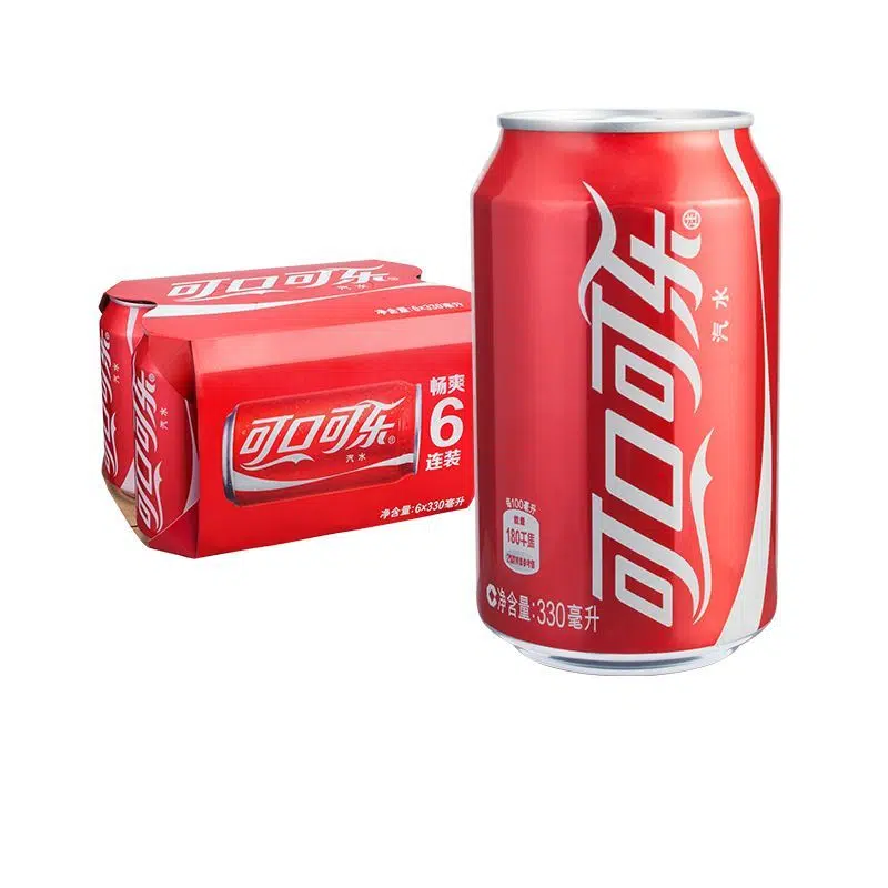 coca cola original 0.33 l kitaj