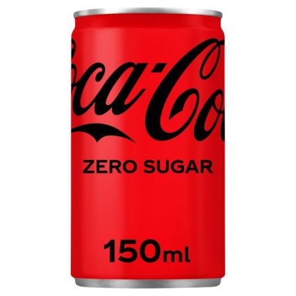 coca cola zero 150 ml