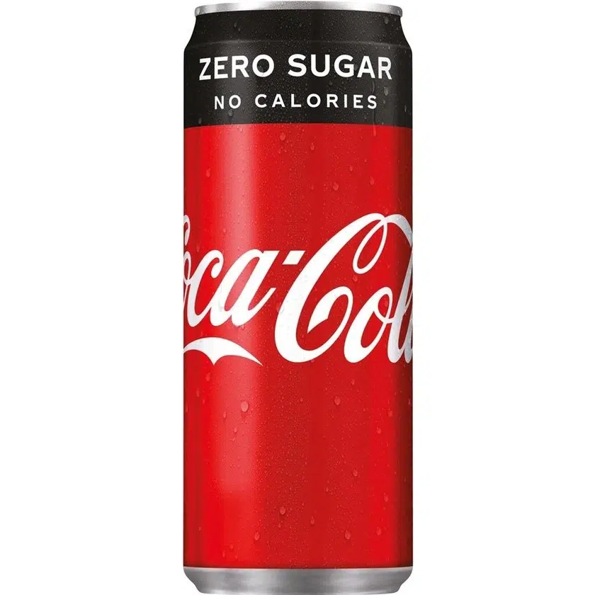 coca cola zero slim 0.33 l polsha