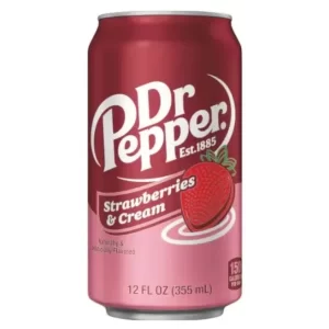 dr.pepper strawberry cream