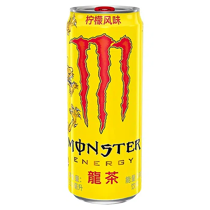 monster energy dragon gold tea