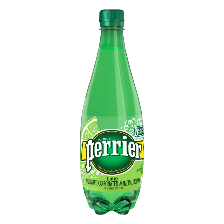 perrier lime 500