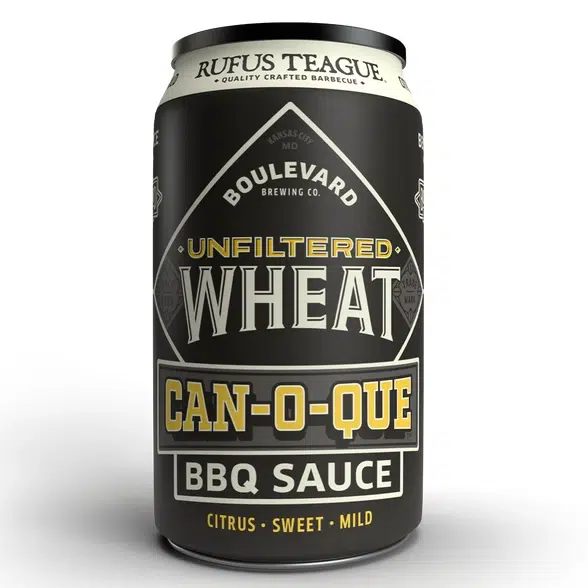 rufus teague can o que unfiltered wheat bbq