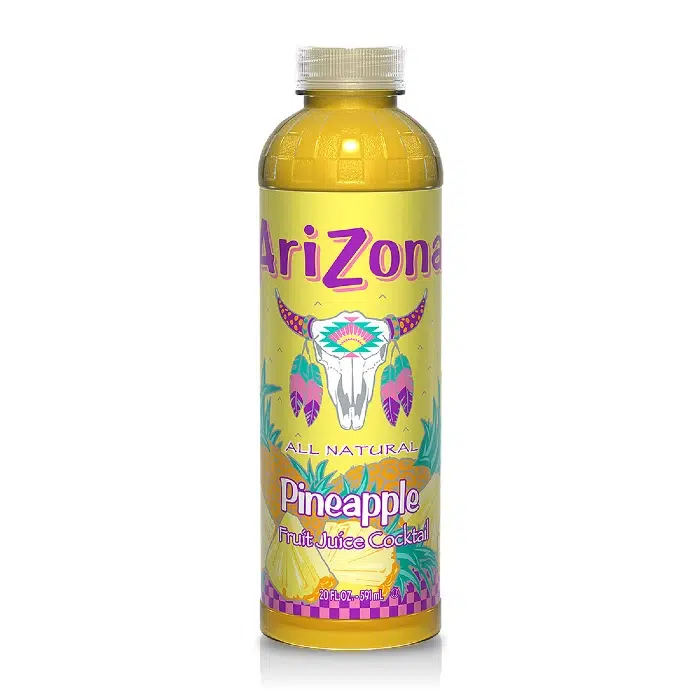 arizona pineapple 0.591 l