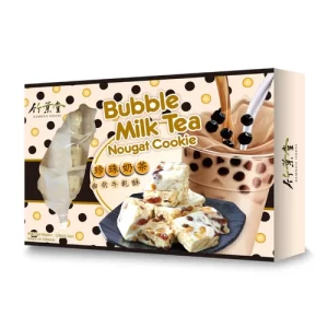 bamboo house bubble milk tea nougat cookie 120
