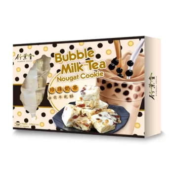 bamboo house bubble milk tea nougat cookie 120