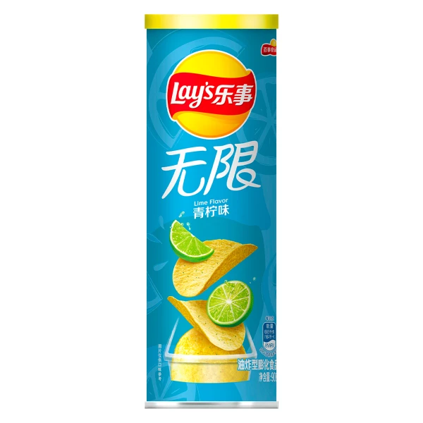 lays stax lime