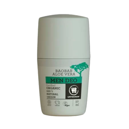 muzhskoj krem dezodorant urtekram aloe vera baobab 50 ml