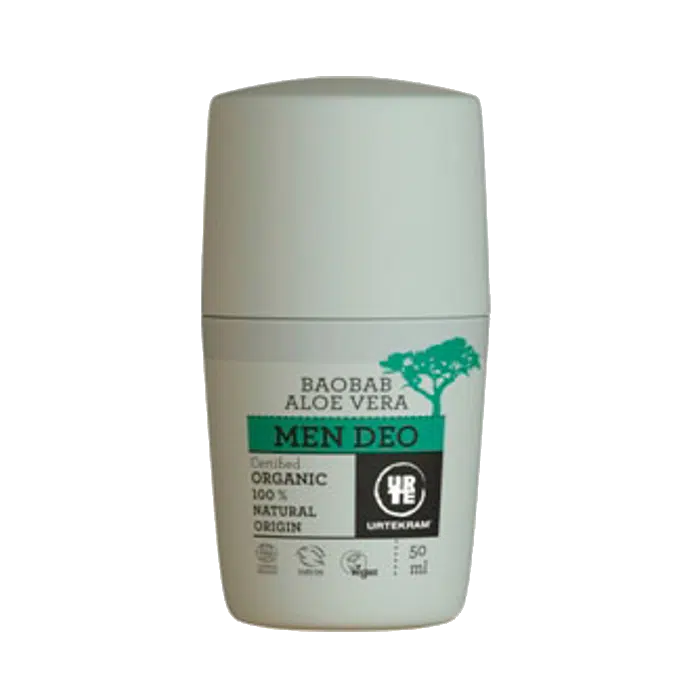 muzhskoj krem dezodorant urtekram aloe vera baobab 50 ml