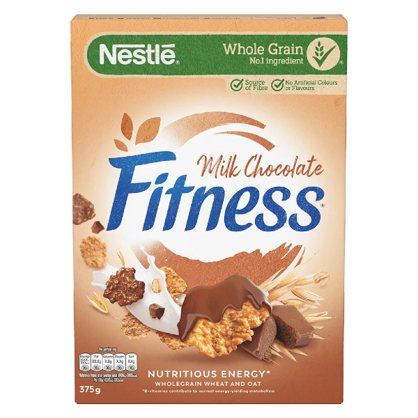 nestle fitness chocolate 375 g