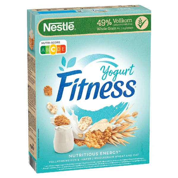 nestle fitness yogurt 350